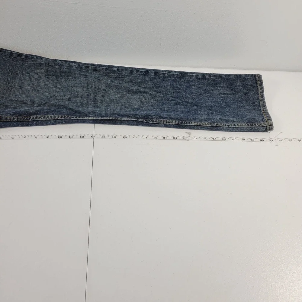 Levis 559 Relaxed Straight Jeans Mens 36x34 Blue Medium‎ Wash Denim Pants